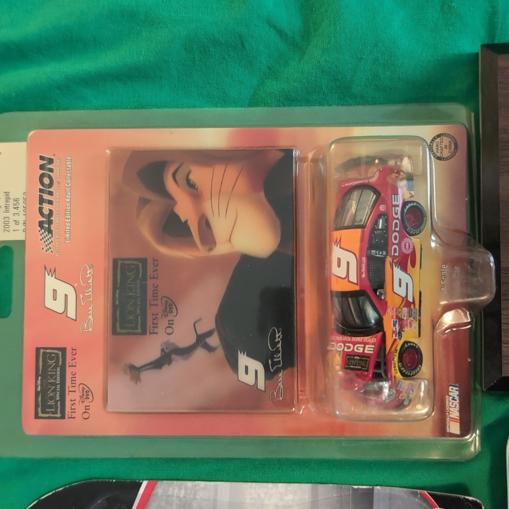 Bill Elliot Nascar Racing #9 Dodge Bundle of Collectibles - Picture 10 of 13